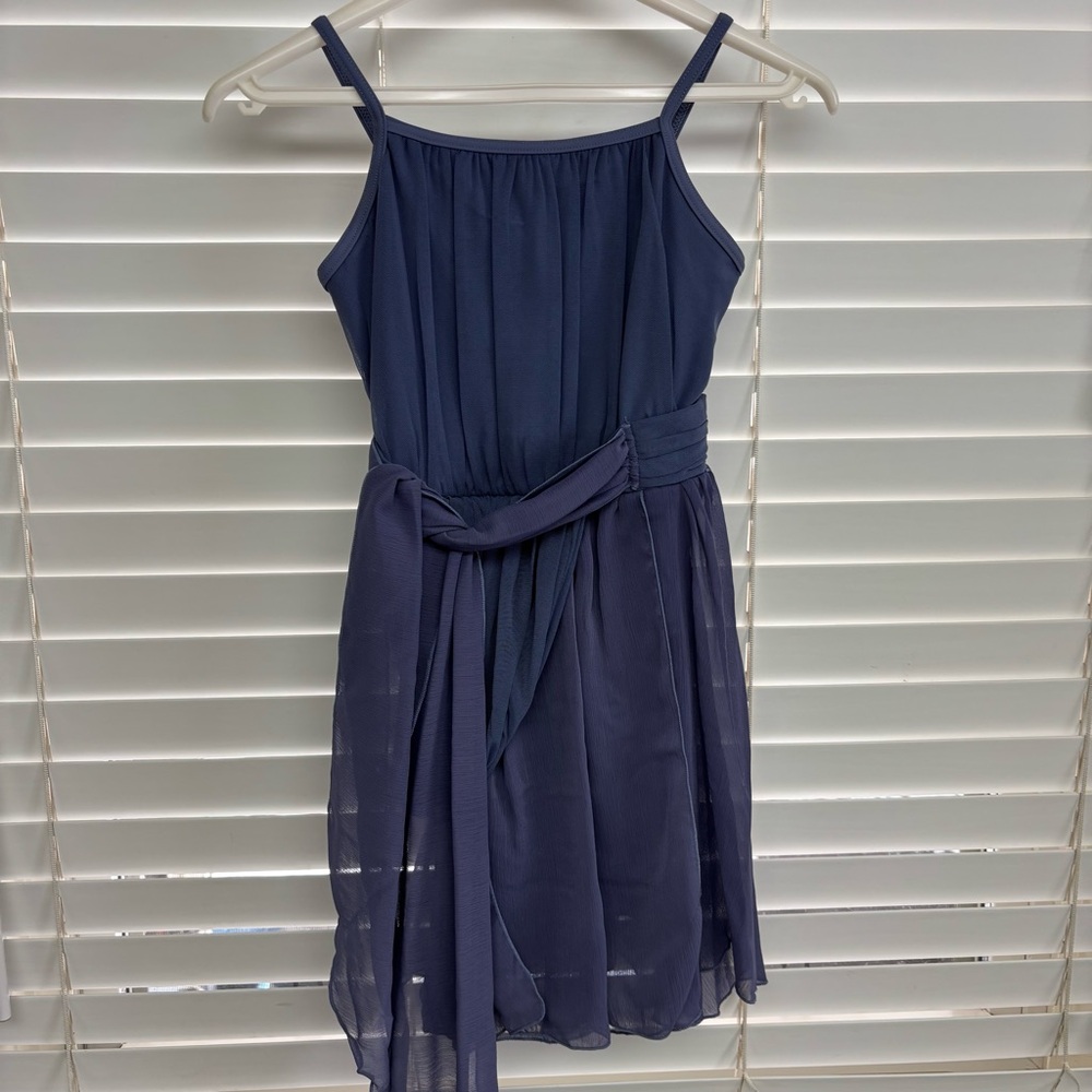 Weissman Blue Contemporary/Lyrical Costume Girls Size SC or IC